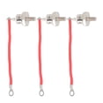 thumbnail image 1 of Diodo rectificador de generador (3 unidades), profesional, para motor diésel, con cable, 40 A, línea roja positiva., 1 of 14