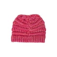 thumbnail image 2 of Gravity Threads Kids Soft Beanie - Pink/White, 2 of 2