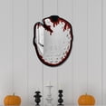 thumbnail image 4 of Wosthever Etiqueta engomada de la pared de acrílico de Halloween - mancha de sangre del efecto del espejo para la vanidad festiva del partido Kits de decoración para fiestas plata, 4 of 6
