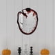 thumbnail image 3 of Pegatinas de pared Kearding efecto espejo mancha de sangre plata, 3 of 6