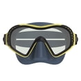 thumbnail image 2 of Speedo Junior Voyager Swim Mask, Soft Fit with Anti‑Fog and UV Protection, Ages 6–12, 2 of 7