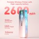 thumbnail image 3 of Impresora portátil Phomemo M834 Bluetooth Thermal 300dpi Rosa, 3 of 8