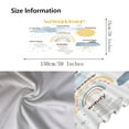 thumbnail image 3 of ShunRuiPi Microfiber Beach Towel Super Lightweight Colorful Bath Towel Sandproof Beach Blanket Multi-Purpose Towel for Travel Swimming Pool 30x60 Inch, Beach Towel, Lightweight Beach Towel, Pool Towel, 3 of 7