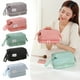 thumbnail image 1 of Bolsa de Cosméticos Translúcida Tingxianx, Bolsa de Cosméticos Translúcida Esmerilada con Asa de Cremallera, Bolsa de Viaje Portátil, Práctica y Colgante., 1 of 7
