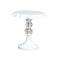 thumbnail image 3 of Soporte para pasteles, pedestal para pasteles, organizador de cosméticos, accesorios para fotos, exhibición de dulces L blanca, 3 of 9