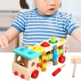 thumbnail image 4 of Bebé Niños Juguetes Niños Tuerca Combinación Juguete Desmontaje Destornillador Montaje Coche Juguete Educativo Juguete sonducket FN005853-00, 4 of 6