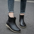 thumbnail image 2 of AUXDIQ Rain Boots Women Short Ankle Waterproof Rain Shoes Outdoor Garden Shoes, 2 of 6