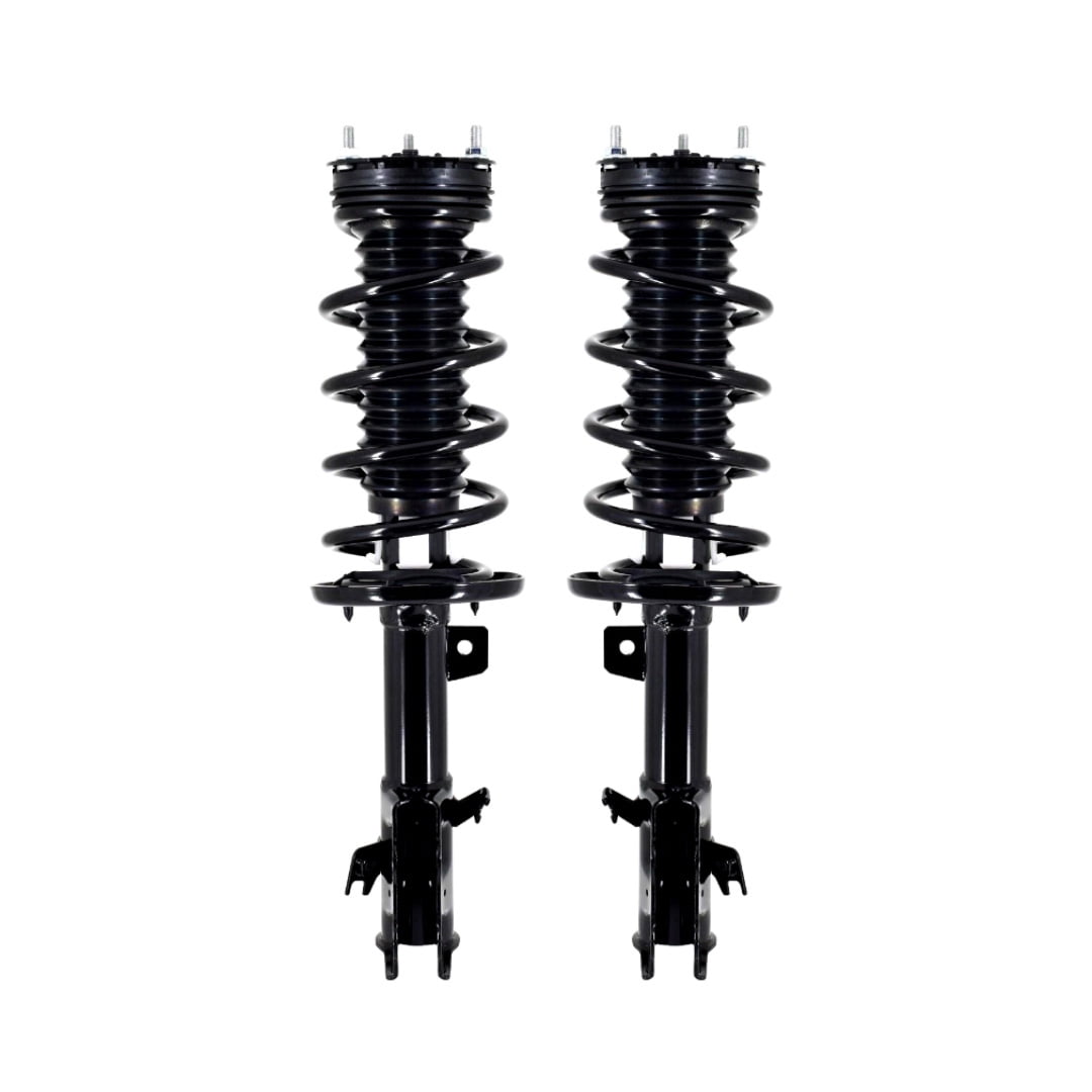 Pair 2 Rear Quick Complete Strut-Coil Spring For 2008-2013