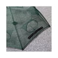 thumbnail image 3 of Foldable Crab Net Trap Cast Dip Cage Fishing Net for Fish Minnow Crawfish Shrimp Umbrella Design (Twelve Entrance), 3 of 5