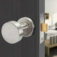 thumbnail image 2 of Serrure de Porte Invisible en Acier Inoxydable Serrure Simple Face Serrure de Porte Dissimulée Poignée Ronde Anti-Vol Sécurité Intérieure Chambre, 2 of 8