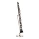 thumbnail image 3 of Modelo de clarinete en miniatura, juguete con soporte y estuche, modelo de clarinete, exhibición, instrumentos musicales, adorno para el hogar, 5,12 pulgadas, 3 of 10
