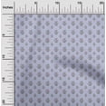 thumbnail image 2 of oneOone Rayon Medium Blue Fabric Asian Block Craft Projects Decor Fabric Printed By The Yard 56 Inch Wide, 2 of 5