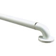 thumbnail image 2 of c.d. sparling pqc-36-wh-nb 36-inch modular grab bar, white/nickel trim, 2 of 2