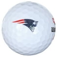 thumbnail image 6 of Wilson Staff Duo Soft + NFL Golf Balls White, New England Patriots, 6 of 6