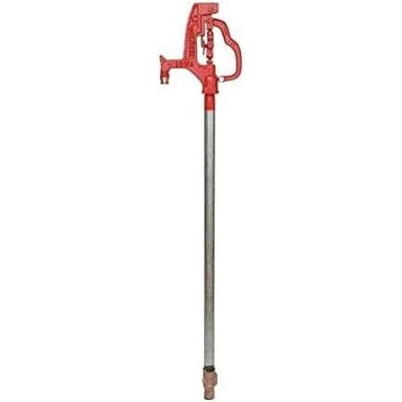 Woodford Yard Hydrant Y34-4 Freezeless - 4 Ft Bury Depth, 84.5 In Length Overall