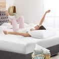 thumbnail image 2 of Nestl Bedding Wholesale Anti Bacterial Sheets - 90 GSM with special anti bacterial chemical added - King - White, 2 of 7