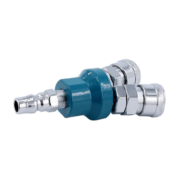 RABBITH Air Splitter 2/3Way Air Manifold Quick Connect Pneumatic Fittings Universal Type Coupler Air Compressor Hose Accessories