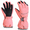 Watermelon Red, variant on Kids Warm Gloves Winter Waterproof Snow Gloves for Outdoor Sports, Toddler Bulky Ski Gloves for Boys Girls,Rose Red,L