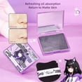 thumbnail image 2 of Daily Mix Store Oil-absorbing Tissue with Mirror Convenient to Carry Absorption/ Oil, 2 of 9