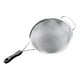 thumbnail image 5 of Colador de Malla Fina Resistente de Acero Inoxidable con Mango Largo Escurridor de Vegetales y Fideos Multifuncional Apto para Cocina Profesional Uso Diario, 5 of 9