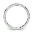 thumbnail image 2 of Sterling Silver Rhodium Polished Ring, 2 of 5