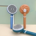thumbnail image 5 of ACDANC Cat Brush for Shedding,Self Cleaning Dog Brush,Cat Brushes for Indoor Cats,Yellow, 5 of 6