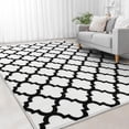 thumbnail image 2 of Nordic Style Living Room Decoration Carpet Fluffy Soft Rugs for Bedroom Minimalist Lounge Plush Rug Home Thick Bedside Floor Mat My Lux Decor Round, 2 of 6