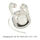 thumbnail image 3 of TWS Wireless Bluetooth-Compatible 5.3 Auricular Reducción de ruido (Blanco Gris) Sywqhk Para estrenar, 3 of 3