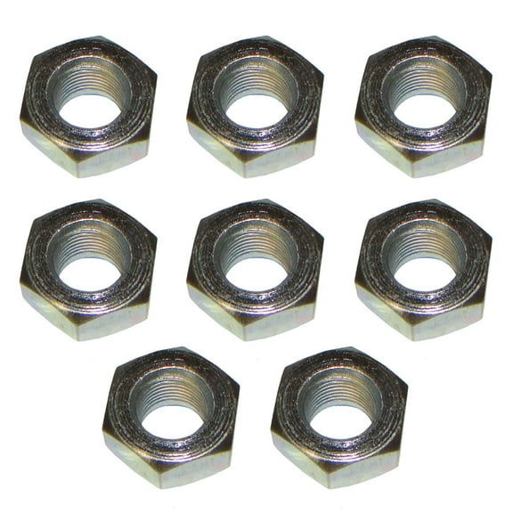 RAParts (8) Rear Wheel Nut Fits Ford 8N (1948-52) NAA 600 700 800 900 2000 4000