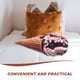 thumbnail image 5 of Almohada creativa de cono de helado, juguete de peluche de comida suave, divertida almohada con forma de helado, cojín de postre para decoración del hogar, 5 of 8
