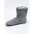 thumbnail image 5 of Fangasis Unisex Boot Slipper Casual Warm Shoes Fluffy Slippers Floor Lightweight Socks Light Gray 11 Kids, 5 of 9