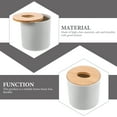 thumbnail image 6 of PTOOTP Tissue Organizers Grey Tissue Box Storage Decorative 1Pcs, 6 of 8