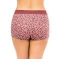 thumbnail image 3 of Kindly Yours Women's Seamless Boyshort Underwear 3-Pack, Sizes XS to XXXL, 3 of 9