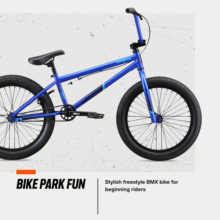 送料込！　mon LEGION bmx ストリート　20インチ　ピスト Mongoose Legion L20 Freestyle BMX Bike, Beginner to Advanced