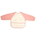 thumbnail image 2 of Batita Antsy Pantsy Antsy Pantsy Impermeable, con mangas y bolsita rosa, beige, gris, 2 of 4