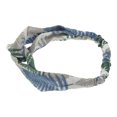 thumbnail image 5 of Unique Bargains 1 Pc Fashion Star Pattern Cross Elastic Hairband for Women Green Gray, 5 of 6