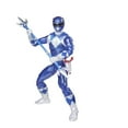 thumbnail image 5 of Power Rangers Lightning Collection Mighty Morphin Metallic Blue Ranger Action Figure, 5 of 6
