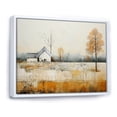 thumbnail image 2 of Designart "Subdued Elegance In The Countryside IV" Countryside Floater Framed Canvas Prints, 2 of 5