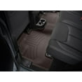 thumbnail image 3 of WeatherTech FloorLiner HP Custom Fit Floor Mats compatible with Jeep Wrangler Unlimited 4-Door, Wrangler JK Unlimited 4-Door - 2nd Row, Cocoa, 3 of 5