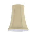 thumbnail image 6 of Aspen Creative Corporation 4'' Linen Bell Candelabra Shade (Set of 5), 6 of 6