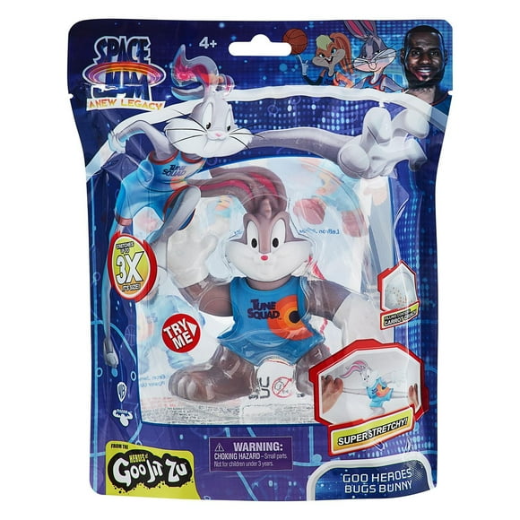 SPACE JAM S1 5" STRETCHY HERO - Bugs