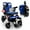 Blue, variant on 350 lbs Weight Capacity Electric Wheelchair,Long Battery Range, US Based Customer Support, Electric Wheelchairs for Adults, Lightweight Wheel Chair for Seniors, Remote Controlled, IQ-7000 by Majestic