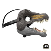 Jurassic World Rebirth Spinosaurus Dinosaur Mask, Role-Play Head Wear, Movie-Inspired Costume Gear for Children 4Y+