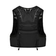 thumbnail image 1 of LOVIVER Hydration Vest Rucksack Adjustable Hydration Pack for Camping Hiking Cycling Black, 1 of 8