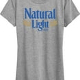 thumbnail image 3 of Natural Light - Logo - Women's Short Sleeve Graphic T-Shirt, 3 of 5