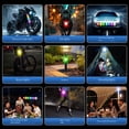 thumbnail image 4 of 7 colors Remote RGB Led Aircraft Strobe lights Motorcycle Lights LED, 4 of 9