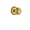 thumbnail image 4 of Grandeur Solpar_Psg_238 Soleil Solid Brass Passage Door Knob Set - Brass, 4 of 6