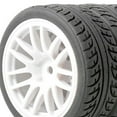 thumbnail image 3 of Neumáticos de coche RC Yotijar 4 piezas 1/16 1/10 1/24 1/12 1/14 1/18 Blanco, 3 of 4