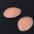 thumbnail image 4 of EeaseMX 2 almohadillas de silicona para el pecho, invisibles, para sujetador, de abulón pequeño (color piel), 4 of 7