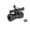 Bronze, variant on Kingston Brass CC44151ZX 1/2-Inch FIP x 1/2-Inch or 7/16-Inch Slip Joint Quarter-Turn Straight Shut-Off Valve in Polished Chrome